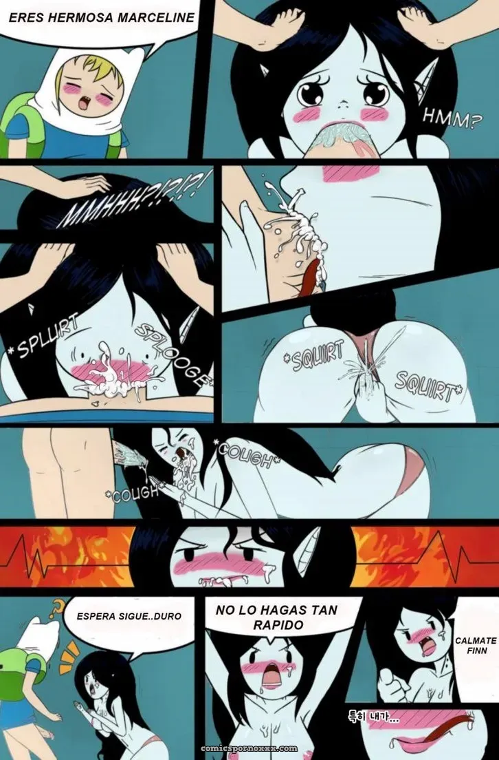Hora De Aventura Marceline - Página 7