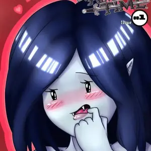 Hora De Aventura Marceline - Página 1