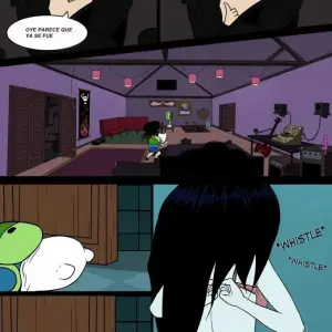 Hora De Aventura Marceline - Página 2
