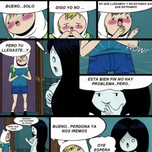 Hora De Aventura Marceline - Página 4