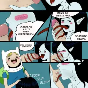 Hora De Aventura Marceline - Página 6