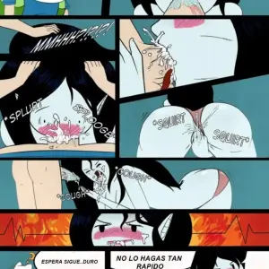 Hora De Aventura Marceline - Página 7