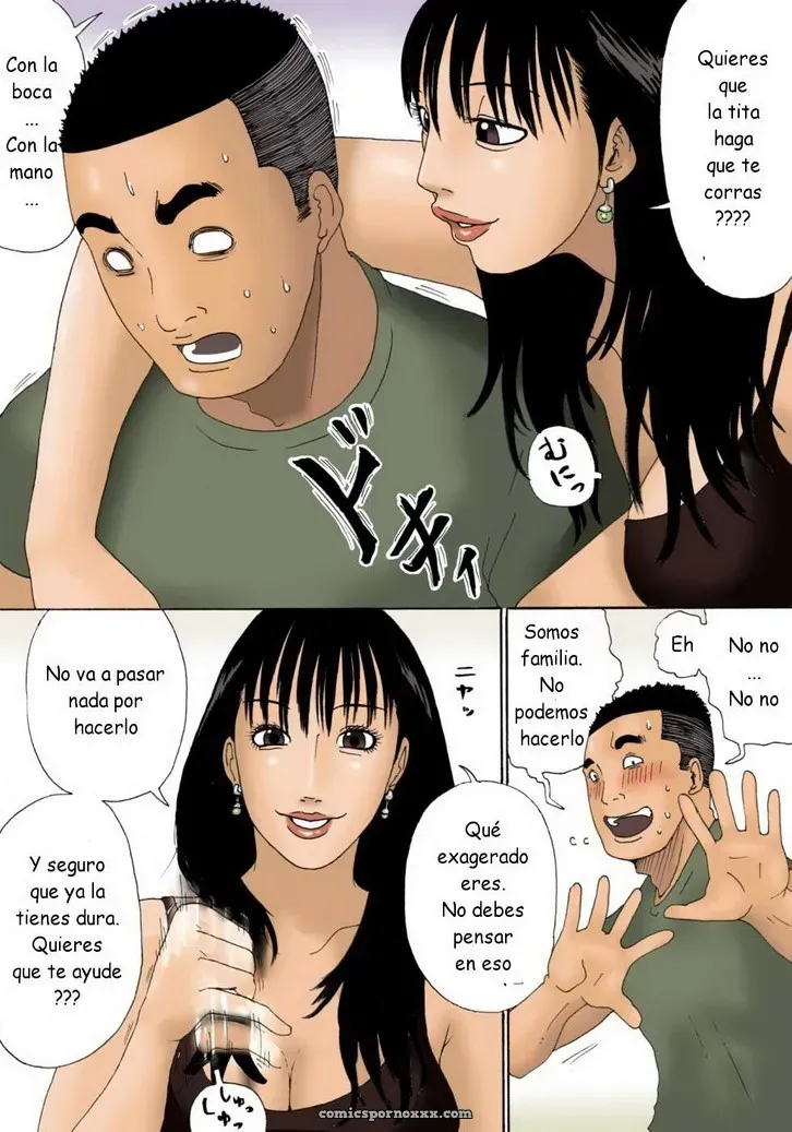 Quieres Que La Tita Haga Que Te Corras - Página 11