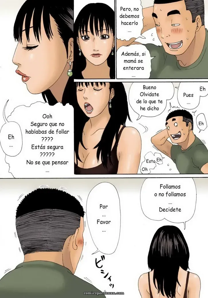 Quieres Que La Tita Haga Que Te Corras - Página 12