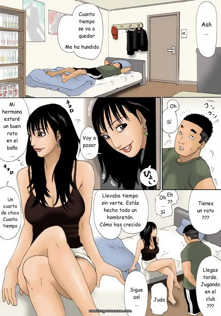 Quieres Que La Tita Haga Que Te Corras - Página 9