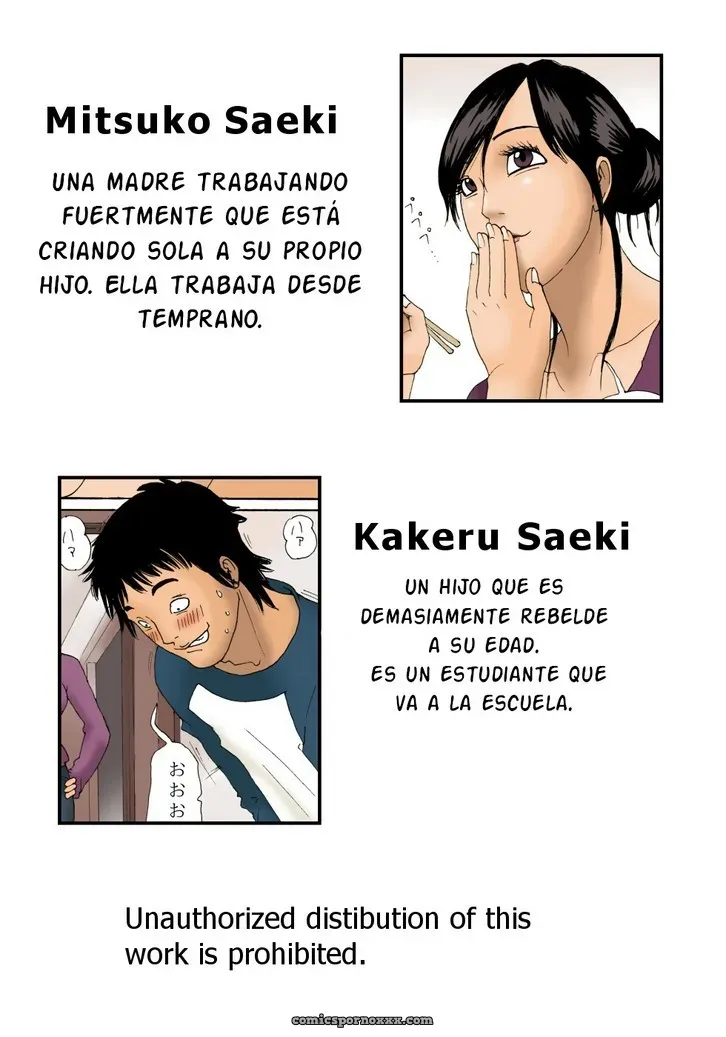 Mientras Mama está Durmiendo Hentai #1 - Página 2