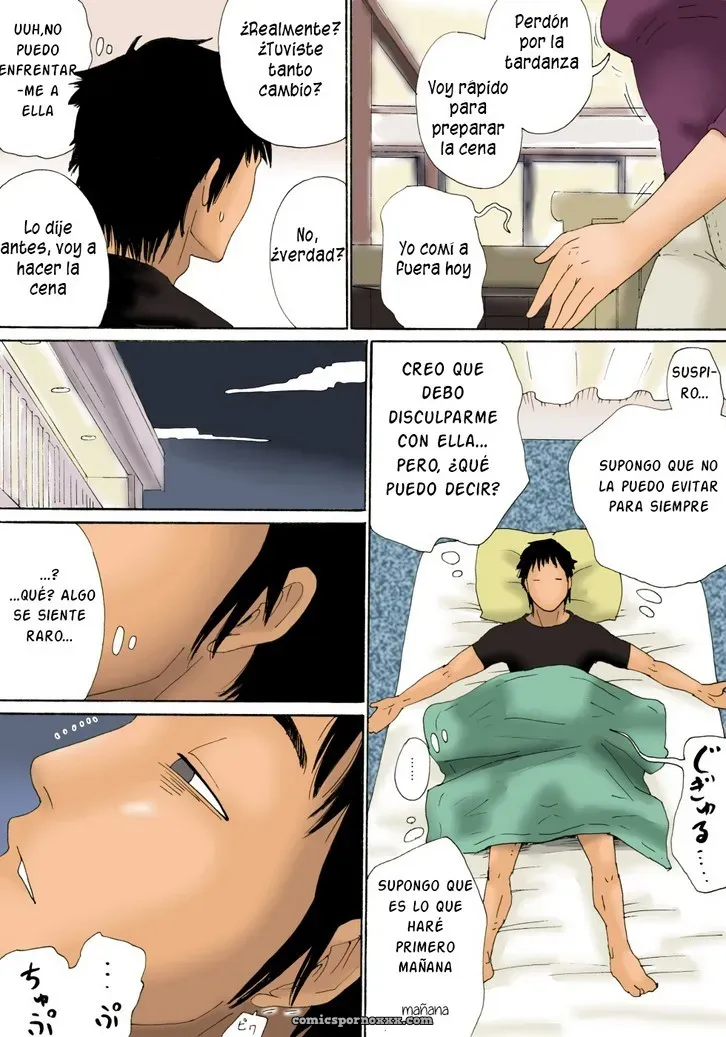 Mientras Mama está Durmiendo Hentai #1 - Página 20