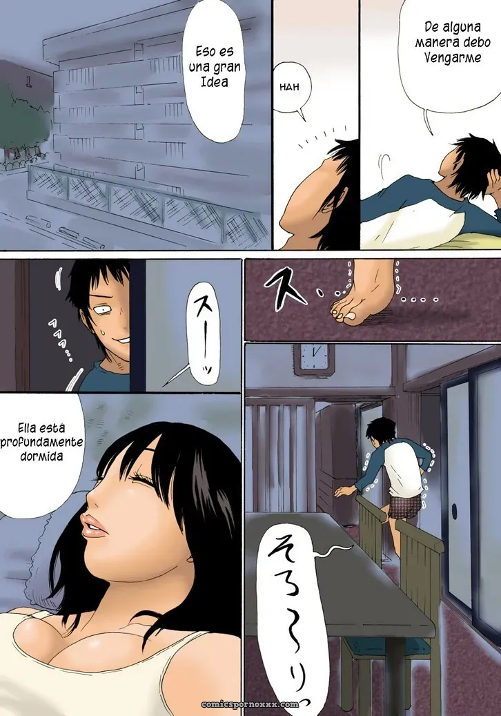 Mientras Mama está Durmiendo Hentai #1 - Página 6