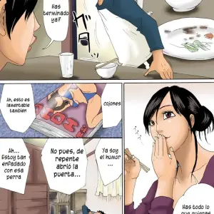 Mientras Mama está Durmiendo Hentai #1 - Página 5