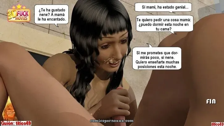 Junto Al Fuego Con Mama - Página 26