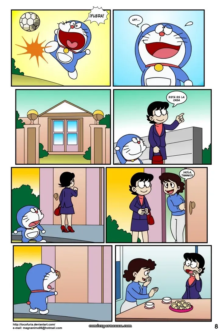 Historias De Hombres Lobos Doraemon - Página 10
