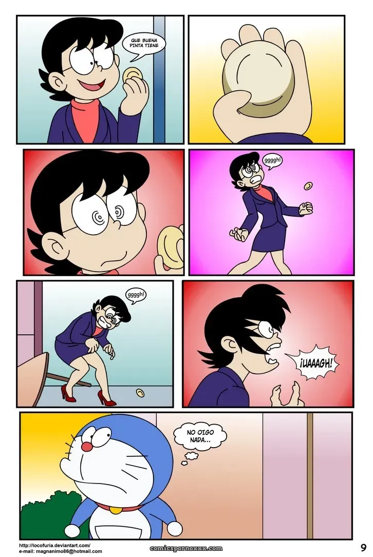 Historias De Hombres Lobos Doraemon - Página 11