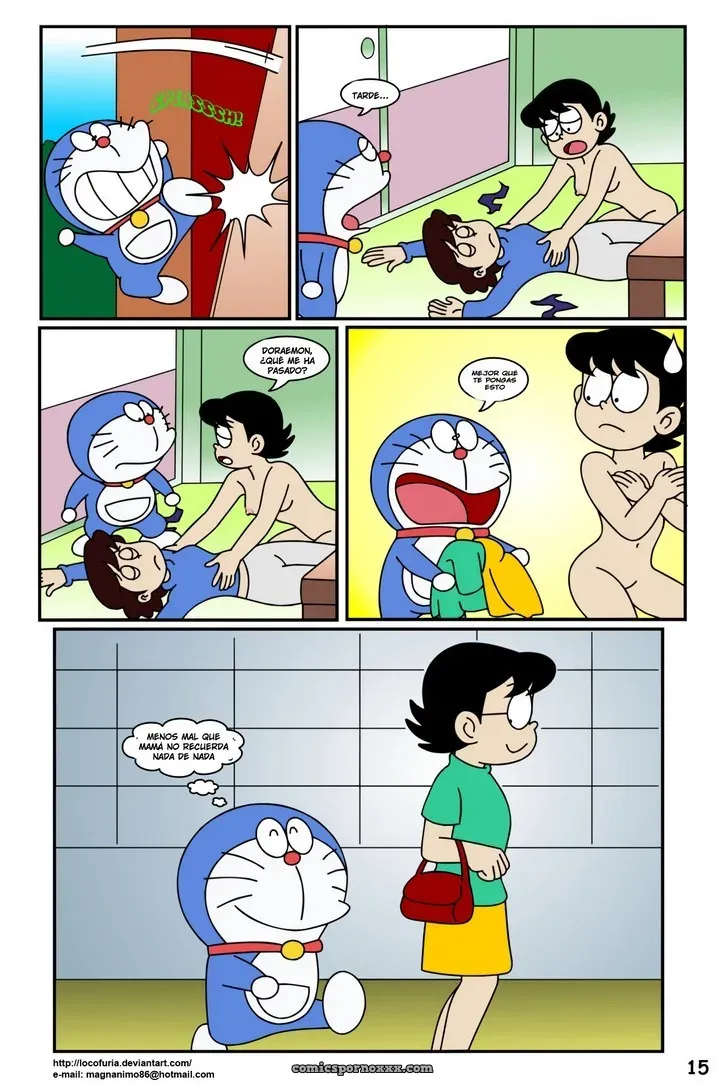 Historias De Hombres Lobos Doraemon - Página 17