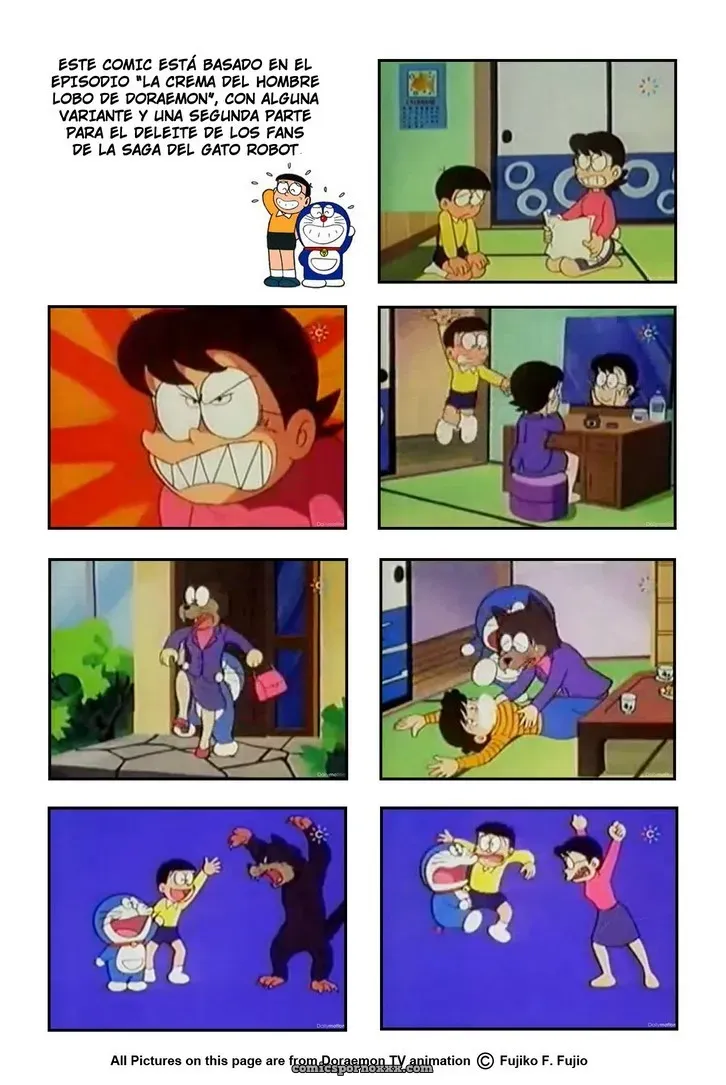 Historias De Hombres Lobos Doraemon - Página 19