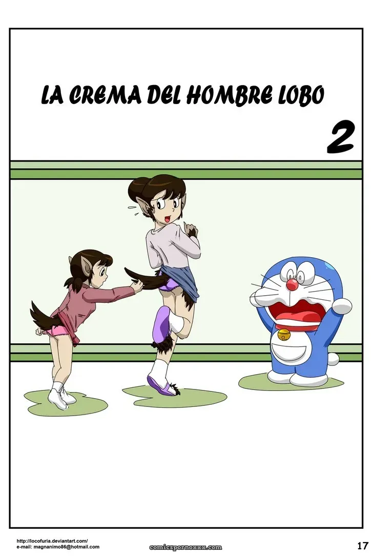 Historias De Hombres Lobos Doraemon - Página 20