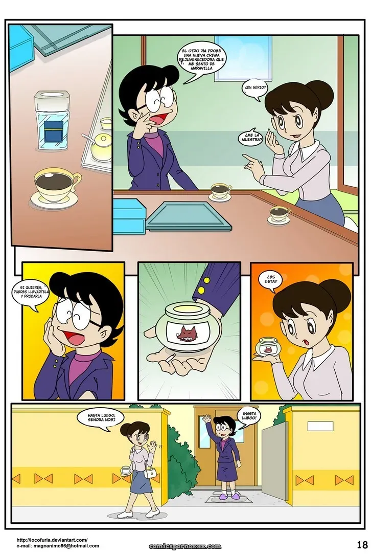 Historias De Hombres Lobos Doraemon - Página 21