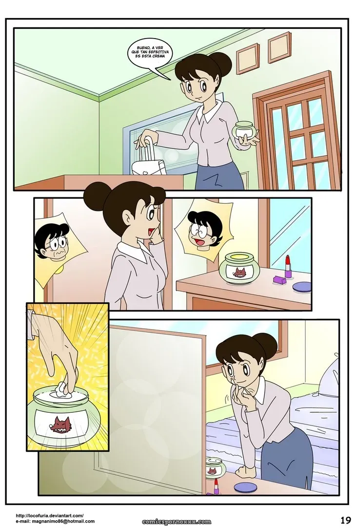 Historias De Hombres Lobos Doraemon - Página 22