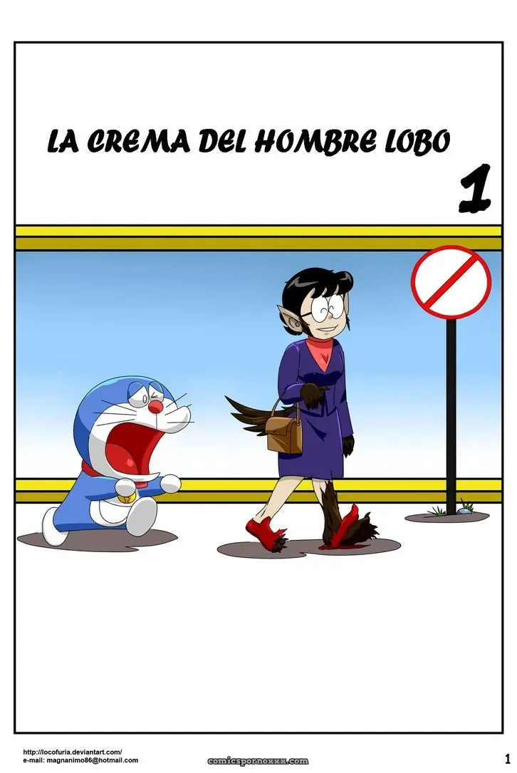 Historias De Hombres Lobos Doraemon - Página 3