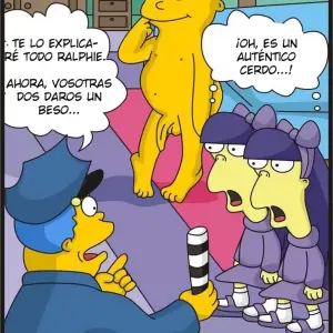 Un Regalito Para Ralphie - Página 5
