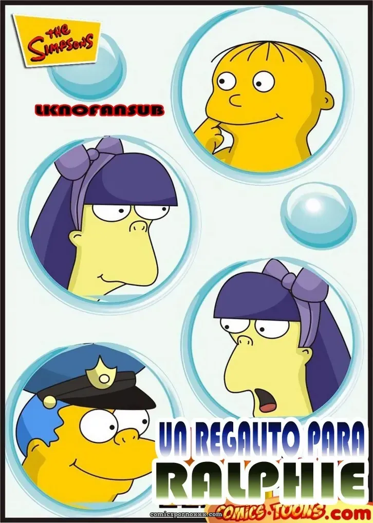 Un Regalito Para Ralphie - Página 1
