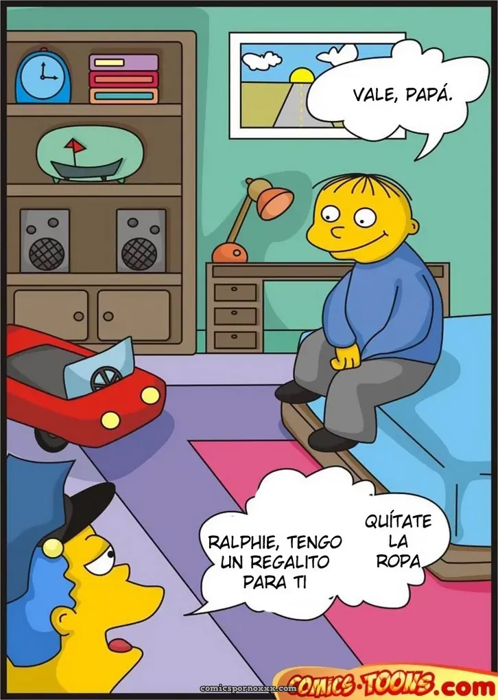 Un Regalito Para Ralphie - Página 3