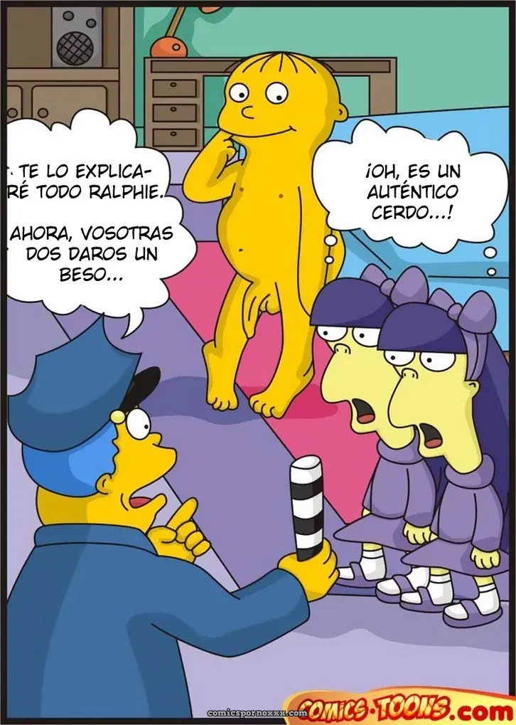 Un Regalito Para Ralphie - Página 5