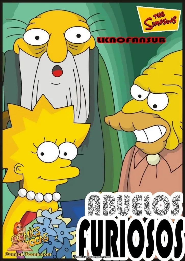 Abuelos Furiosos - Página 1