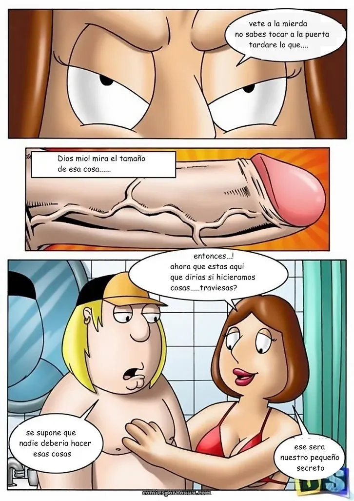 Chris Griffin Folla a su Hermana Meg en Casa - Página 3