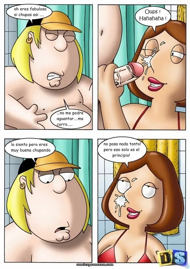 Chris Griffin Folla a su Hermana Meg en Casa - Página 5