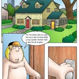 Chris Griffin Folla a su Hermana Meg en Casa - Página 1