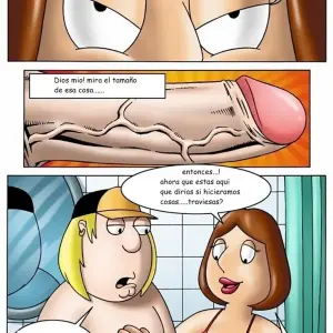 Chris Griffin Folla a su Hermana Meg en Casa - Página 3