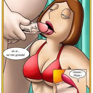 Chris Griffin Folla a su Hermana Meg en Casa - Página 4