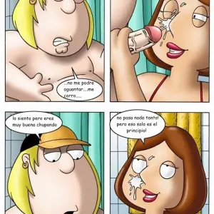 Chris Griffin Folla a su Hermana Meg en Casa - Página 5