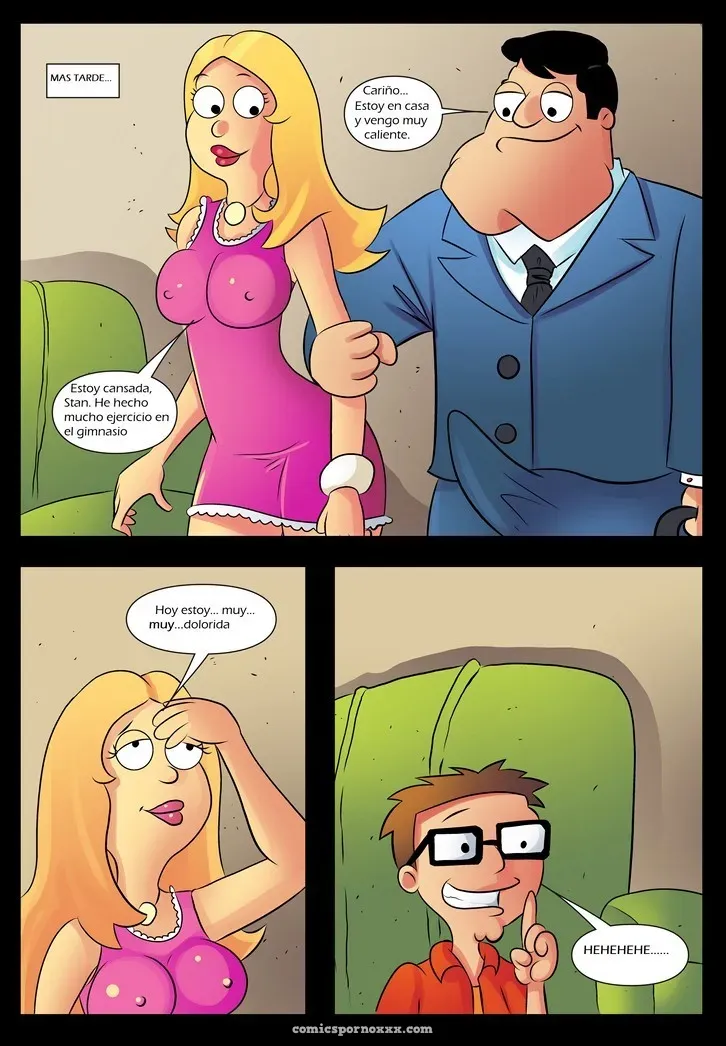 Steve se Folla a su Madre Francine Analmente - Página 10