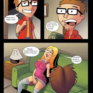 Steve se Folla a su Madre Francine Analmente - Página 1