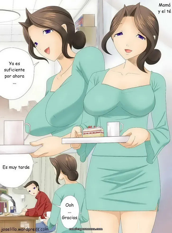 Mama Y El Te - Página 1