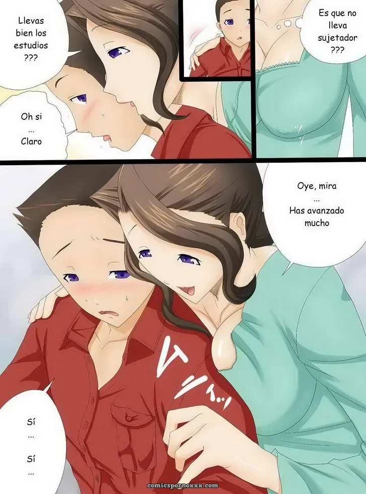 Mama Y El Te - Página 3