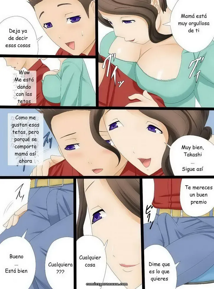 Mama Y El Te - Página 4