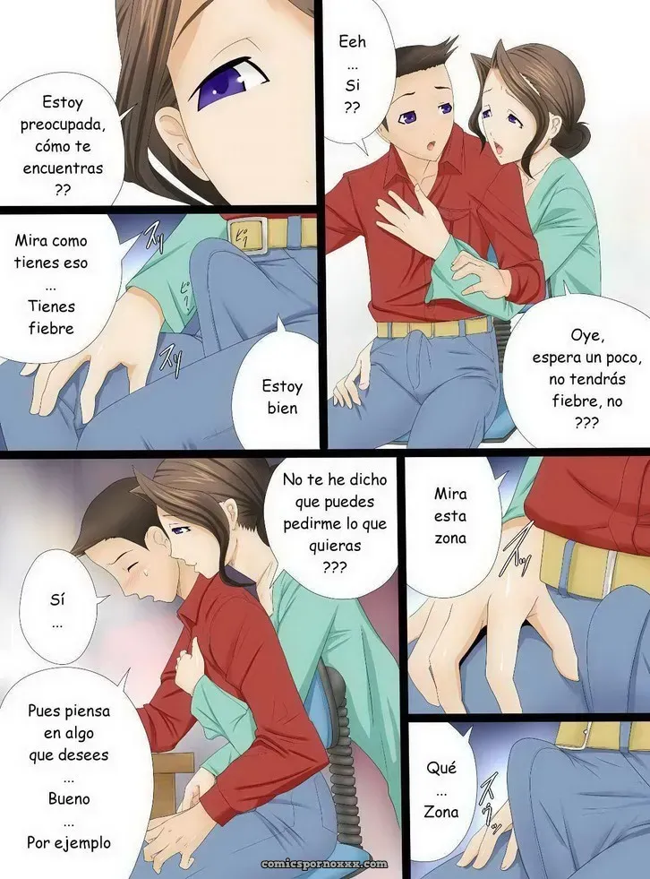 Mama Y El Te - Página 5