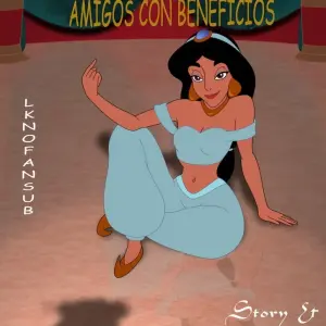 Jasmine de Aladinn Follada por Rajah - Página 1