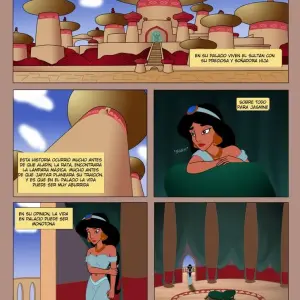 Jasmine de Aladinn Follada por Rajah - Página 2
