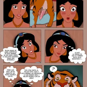 Jasmine de Aladinn Follada por Rajah - Página 4