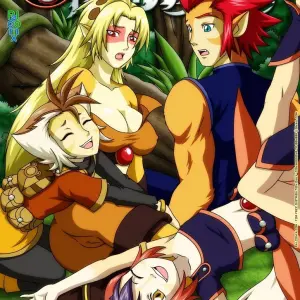 Thundercats Encantado De Aparearme Contigo - Página 1