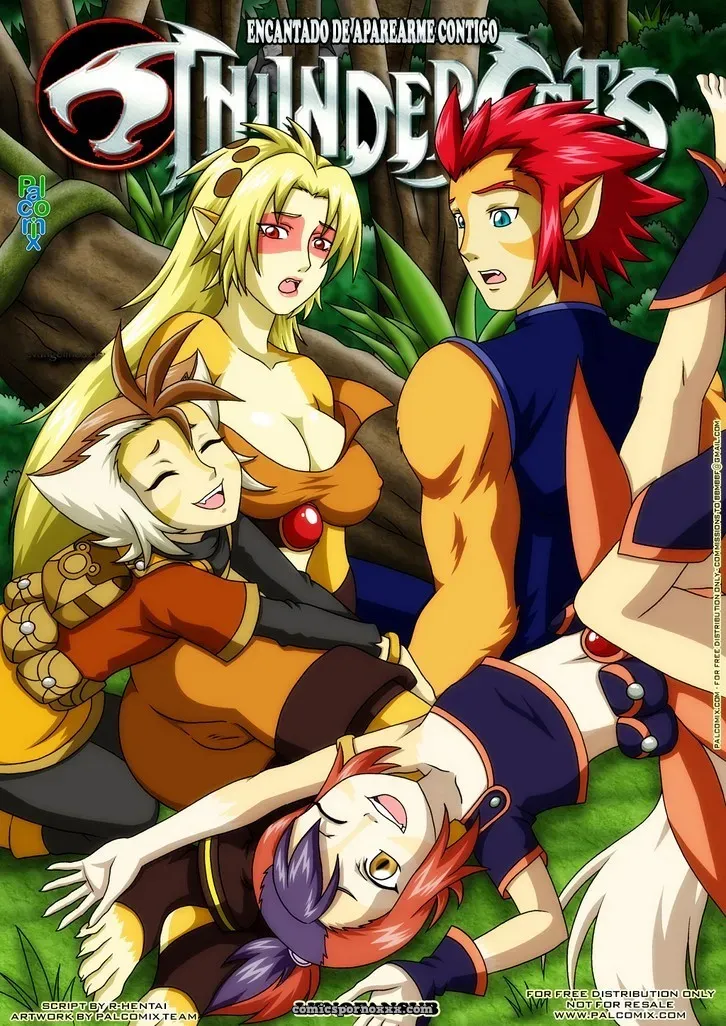 Thundercats Encantado De Aparearme Contigo - Página 1