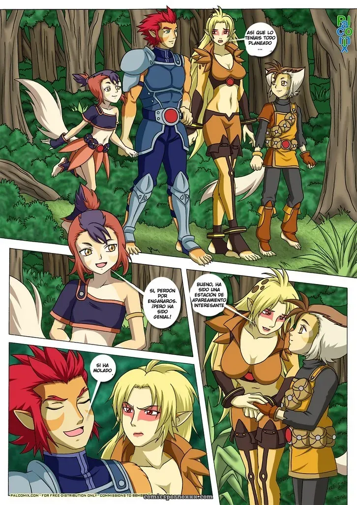 Thundercats Encantado De Aparearme Contigo - Página 16