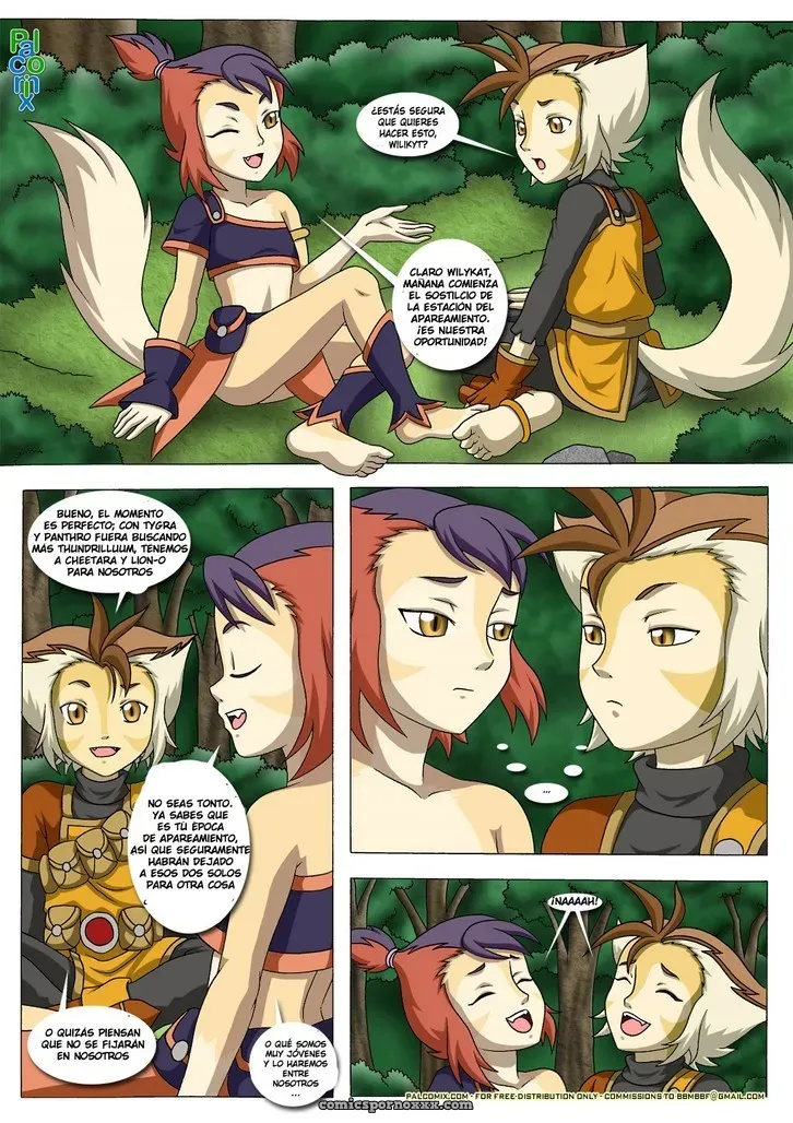 Thundercats Encantado De Aparearme Contigo - Página 2