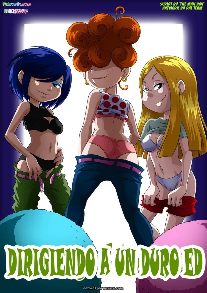 Ed Edd Y Eddy Dirigiendo A Un Duro Ed - Página 1