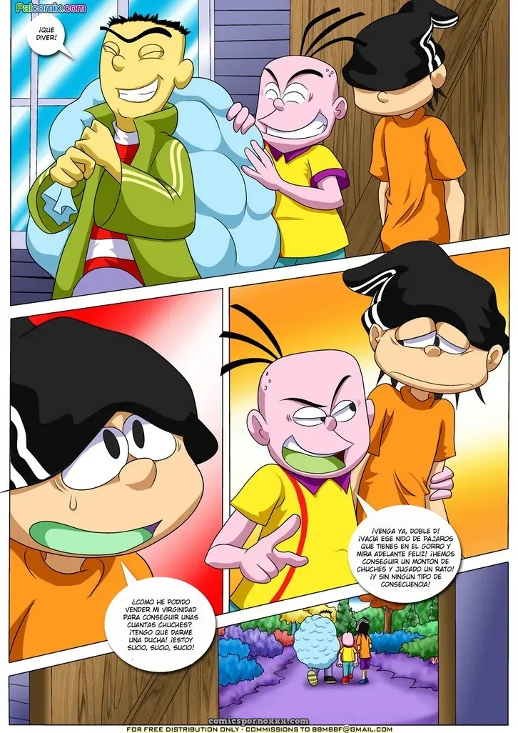 Ed Edd Y Eddy Dirigiendo A Un Duro Ed - Página 13