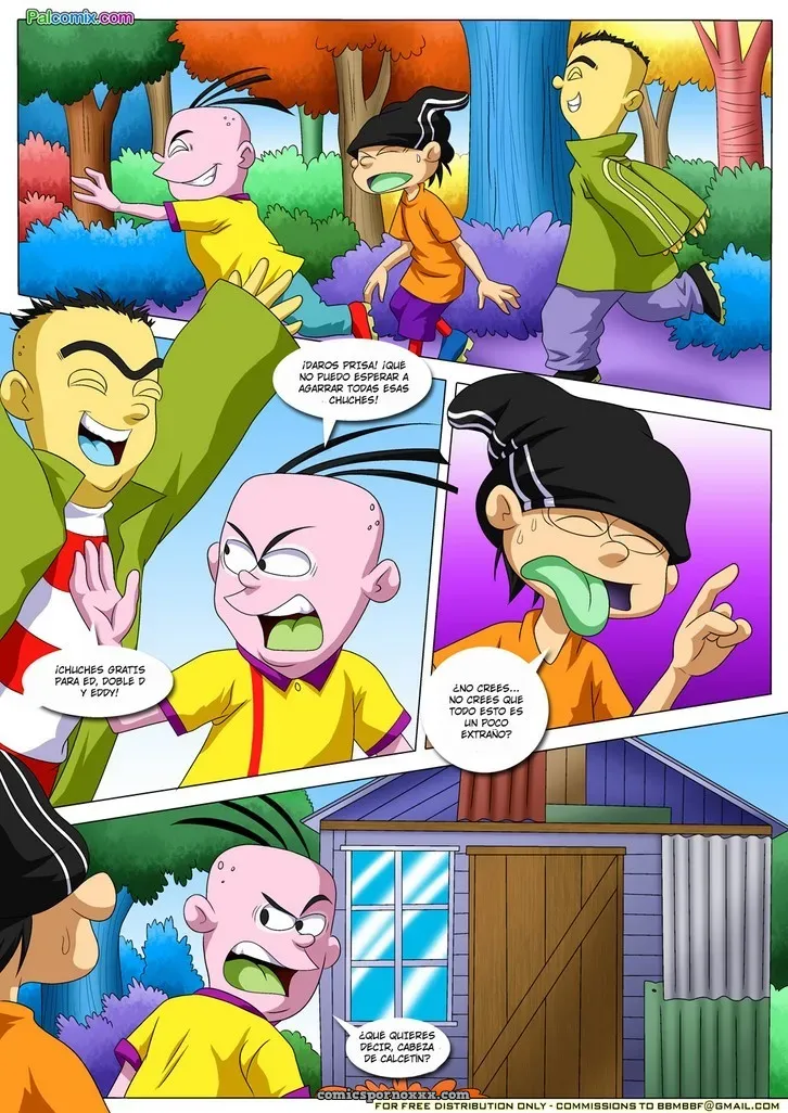 Ed Edd Y Eddy Dirigiendo A Un Duro Ed - Página 2