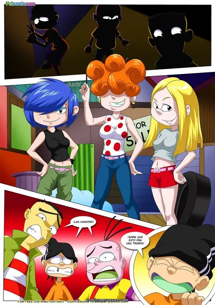 Ed Edd Y Eddy Dirigiendo A Un Duro Ed - Página 4